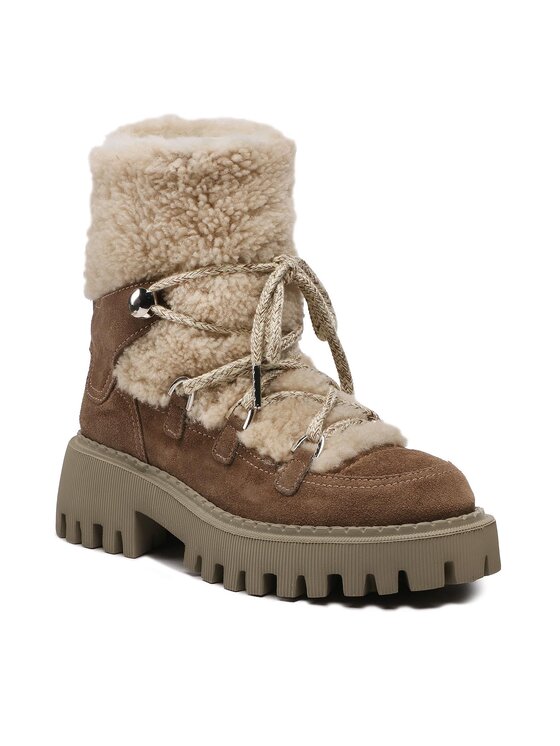 Loriblu Loriblu Botine 3I4TU113 M7543 Bej