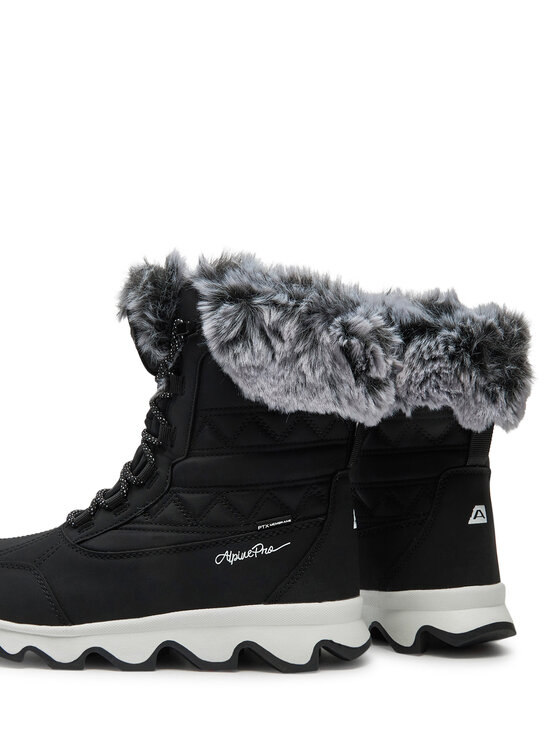 ALPINE PRO ALPINE PRO Μπότες Χιονιού Kolata LBTD465990 Μαύρο