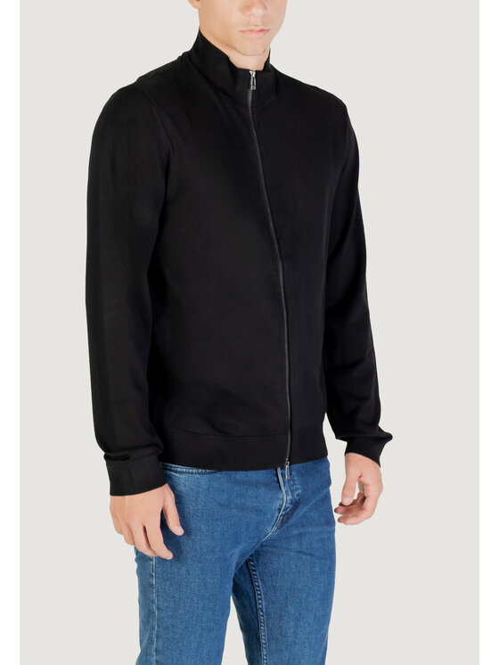Armani Exchange Armani Exchange Cardigan XM001279 AF10454 Nero Casual Fit