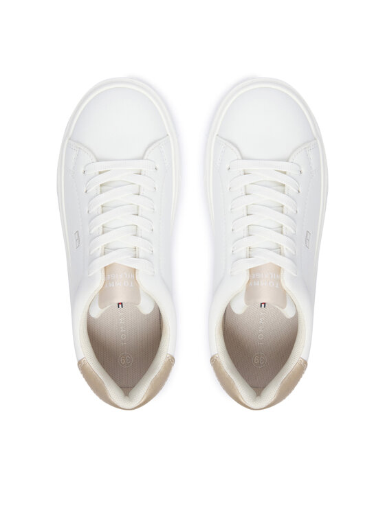 Tommy Hilfiger Tommy Hilfiger Sneakersy T3A9-35073-1355X048 D Bílá