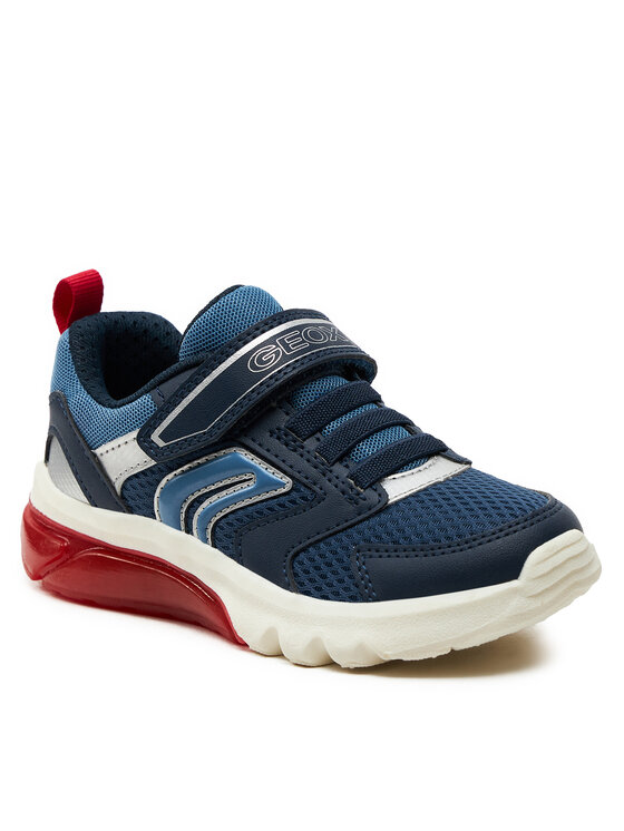 Geox Geox Αθλητικά J Ciberdron Boy J45LBC 01454 C0735 S Σκούρο μπλε