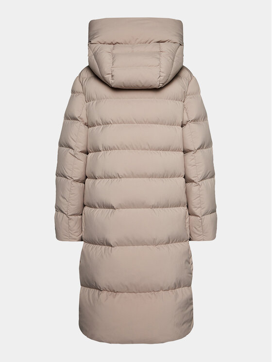 Hetregó Hetregó Пухено яке Lena 8K697 23WD10 Бежов Regular Fit