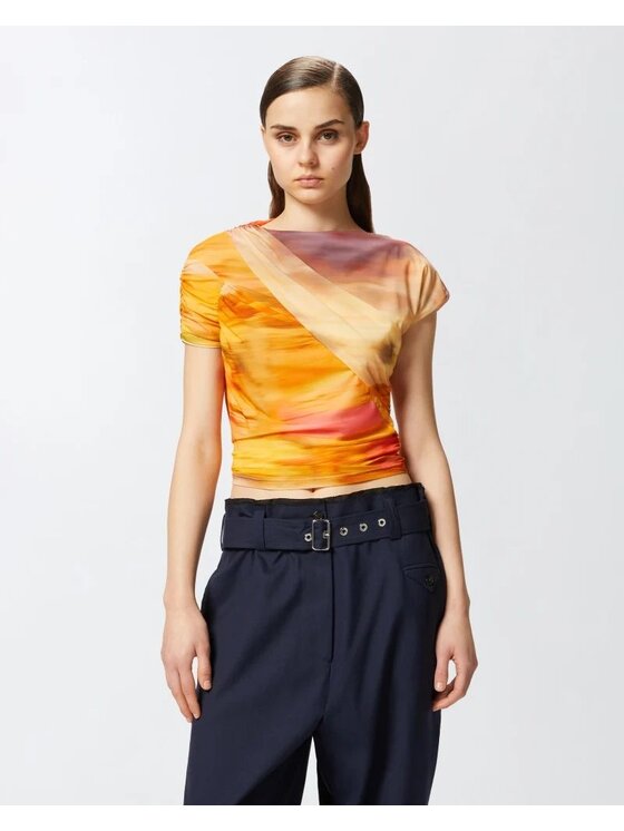 PINKO PINKO Maglione 85428 Multicolore Regular Fit
