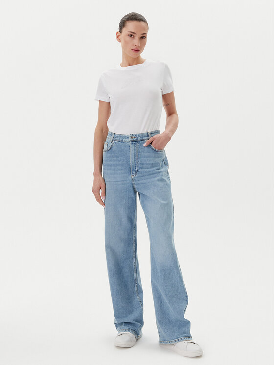 BOSS BOSS Футболка C_Esogo_2 50538826 Écru Regular Fit