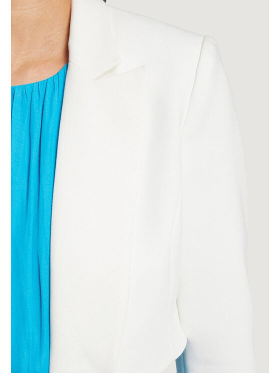Morgan De Toi Morgan De Toi Giacca da donna 231-VESPA.F Bianco Blazer Fit