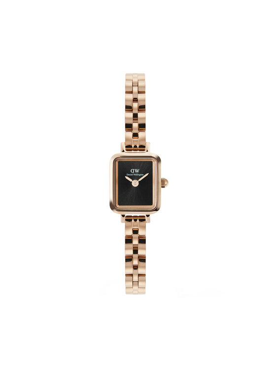 Daniel Wellington Daniel Wellington Hodinky Quadro Mini DW00100848 Zlatá