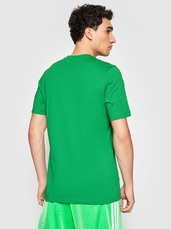adidas T-shirt adicolor Classics Trefoil H06639 Vert Regular Fit • Modivo.fr