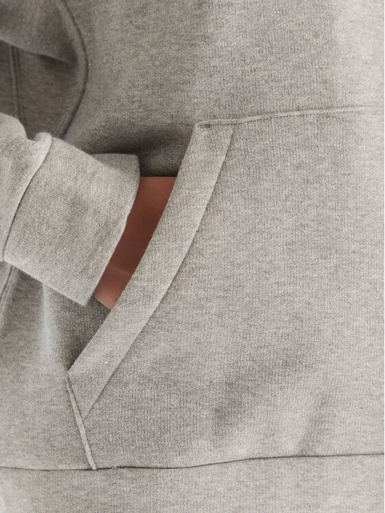 adidas adidas Світшот ALL SZN Holiday Glitter Fleece JV5757 Сірий Loose Fit