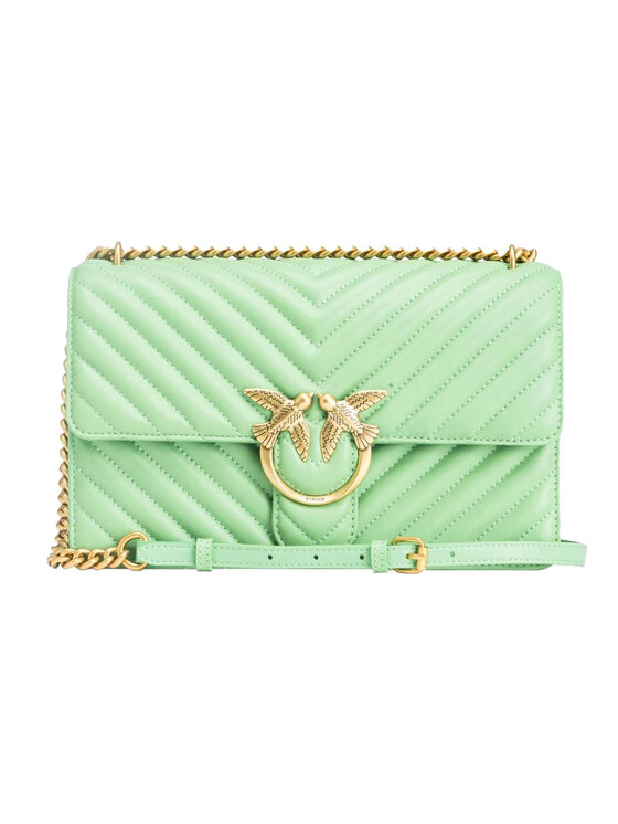PINKO Pinko Torebka 100941A0GK-T36Q Zielony