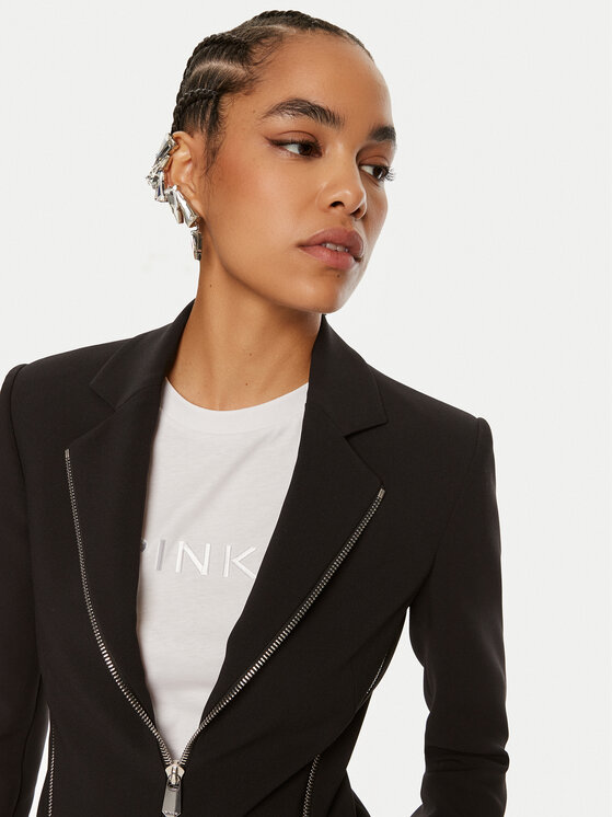 PINKO Pinko Giacca da abito La Teste Giacca . 104096 A20A Nero Regular Fit