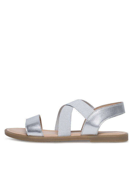 Lasocki Young Lasocki Young Sandalen VERNIS CI12-3027-08A Silberfarben
