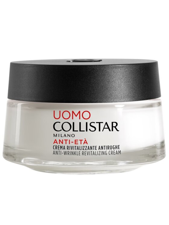 Krem do twarzy Collistar, Uomo przeciwzmarszczkowy krem rewitalizujący 50ml