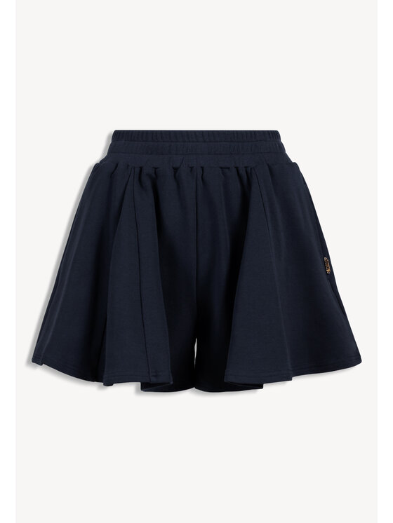 BIZUU BIZUU Szorty materiałowe KIORA Niebieski Standard Fit