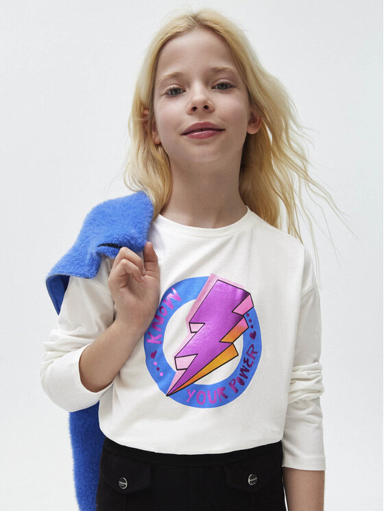 Mayoral Mayoral Halenka 7.049 Écru Regular Fit