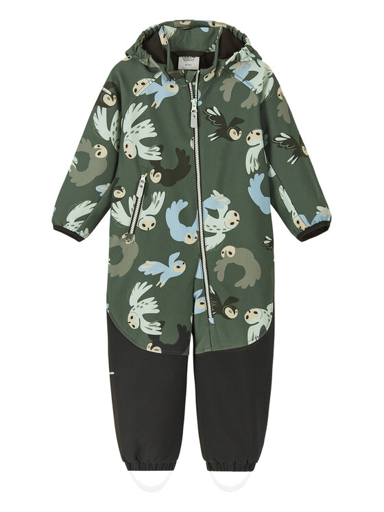 Reima Reima Overal softshell Mjosa 5100006D Zelená Regular Fit