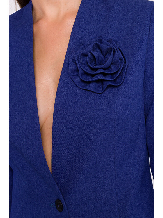 Stylove Stylove Marynarka S370 Niebieski Ladies Fit
