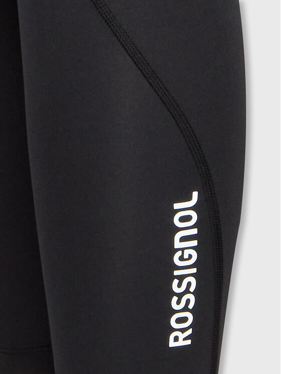 Rossignol Rossignol Bielizna termoaktywna dolna Skpr RLKWU04 Czarny Slim Fit