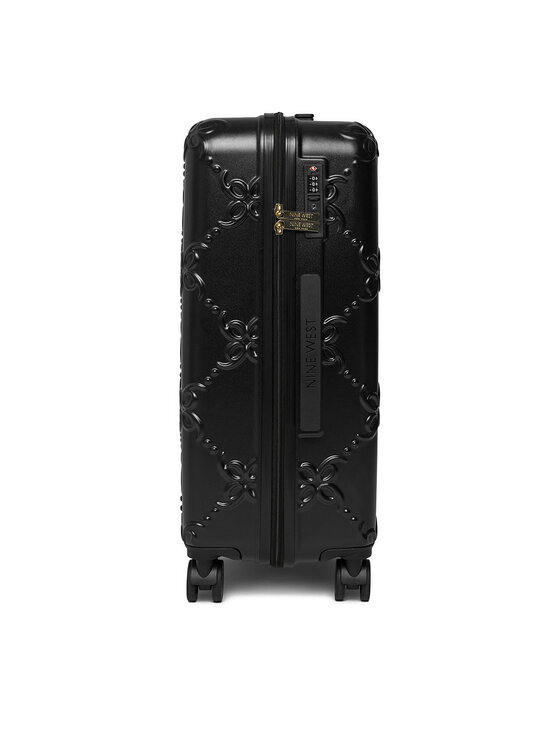 Nine West Nine West Μεσαία Βαλίτσα CEO-NW-M-005-09 BLACK Μαύρο