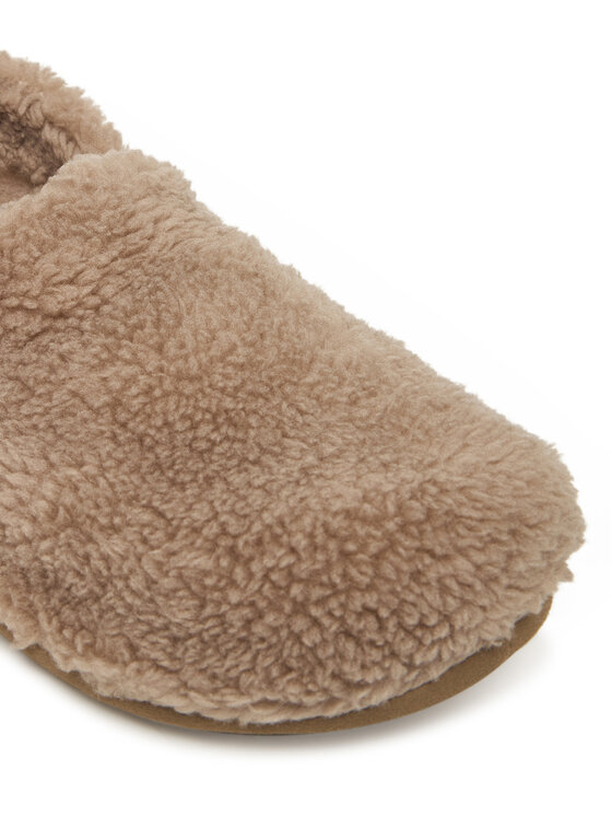 Crocs Crocs Kapcie Classic Cozzzy 209386 Beżowy