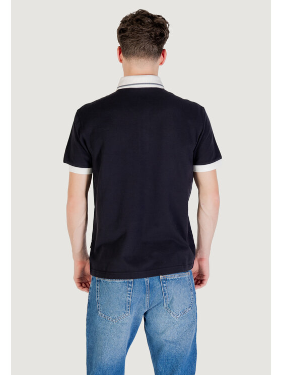 Napapijri Napapijri Polo E- ZERI Nero Casual Fit