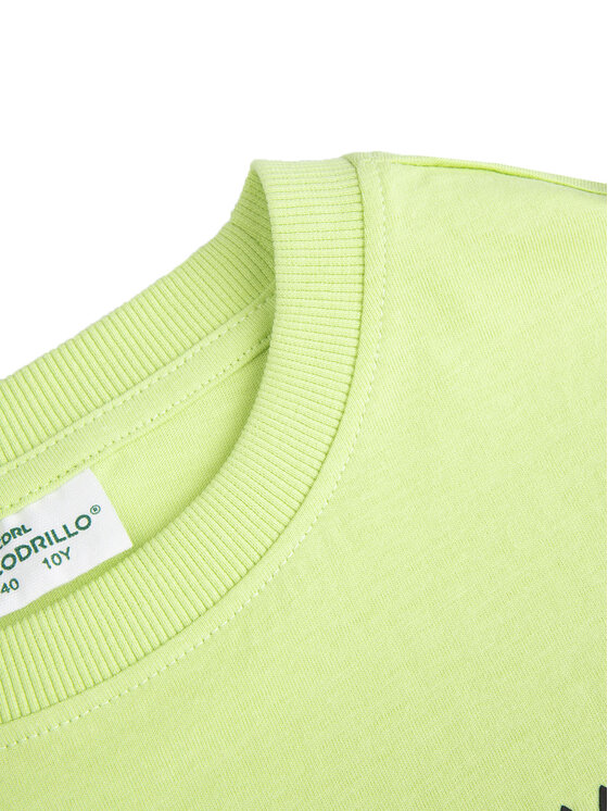 Coccodrillo Coccodrillo Футболка WC5143201SBJ Зелений Regular Fit