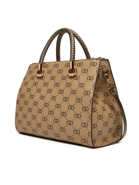 Liu Jo Liu Jo Handtasche Ecs M Satchel Dou AF4008 E0668 Beige