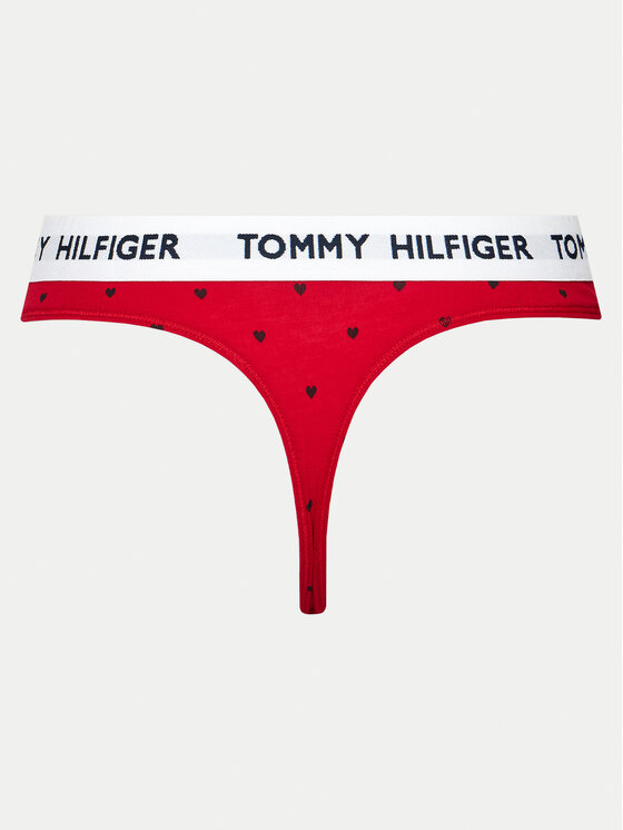 Tommy Hilfiger Tommy Hilfiger Stringid UW0UW05656 Punane