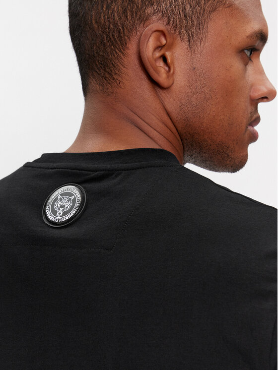 Plein Sport Plein Sport T-shirt SADC MTK6929 SJY001N Nero Regular Fit