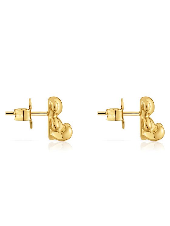 TOUS TOUS Orecchini Bold Bear 1004195400 Oro