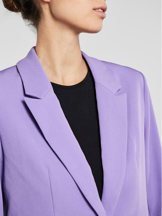 YAS YAS Sakoi Bluris 26028353 Ljubičasta Regular Fit