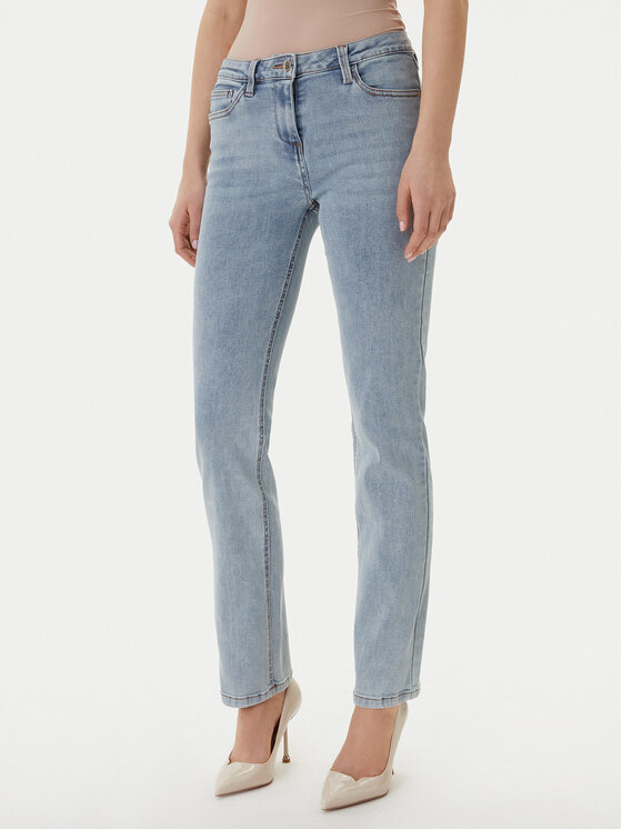 Morgan Morgan Teksad 221-PDROIT Sinine Slim Fit