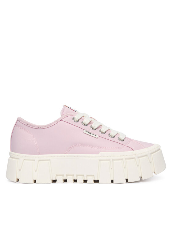 Tommy Jeans Sneakers Tj Platform Sneaker EN0EN03098 Roz deschis