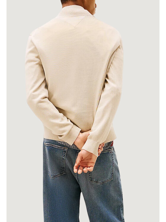 Tommy Jeans Tommy Jeans Maglione DM0DM21654 Beige Casual Fit