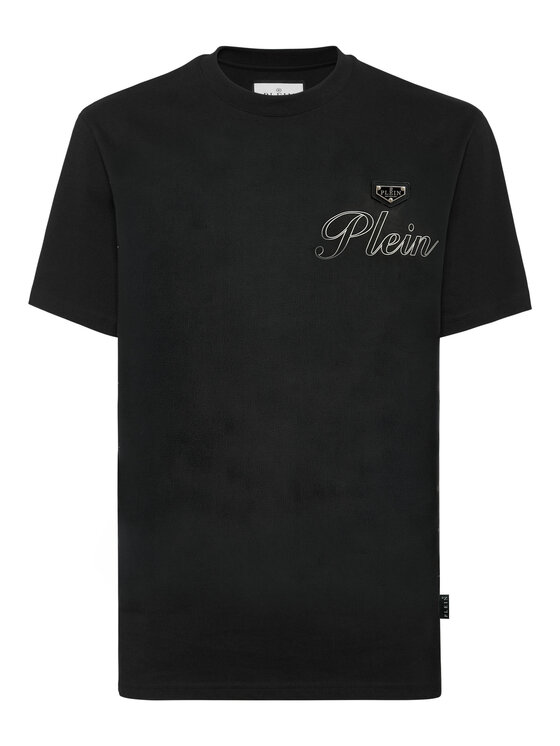 PHILIPP PLEIN PHILIPP PLEIN Tričko 31678 Čierna Regular Fit