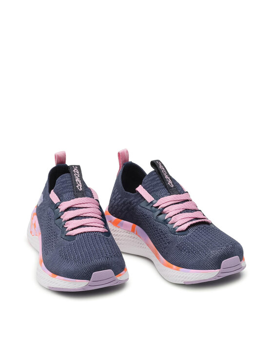 Skechers Skechers Sneakersy Solar Fuse 302040L/NVMT Granatowy