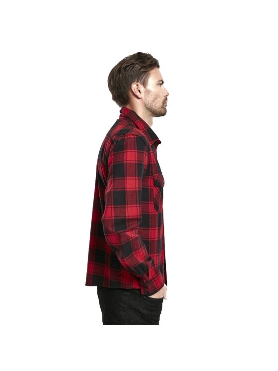 Brandit Brandit Koszula 4002.41.XXL Czerwony Regular Fit