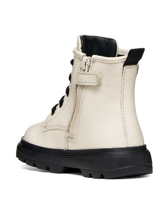 Geox Geox Ghete B Kiddartah Girl B665YA 08502 C1M9B M Crem