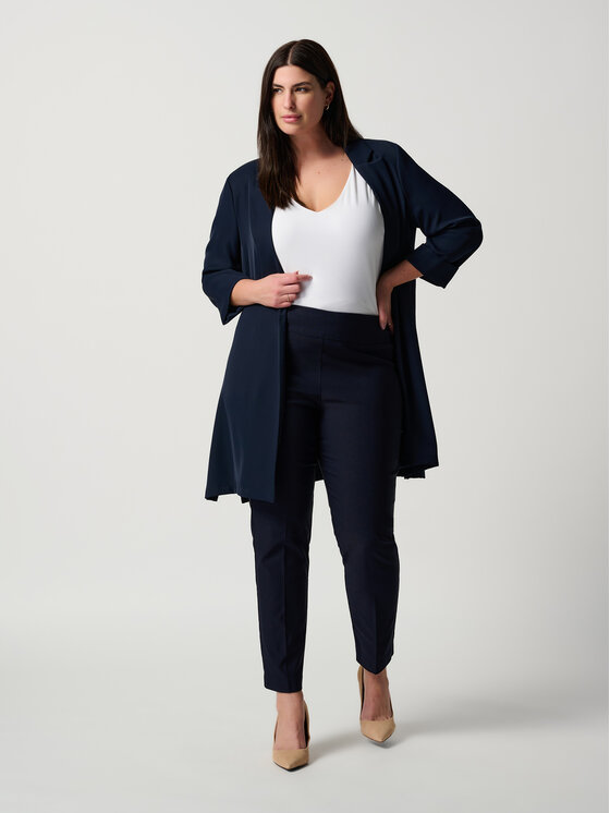 Joseph Ribkoff Joseph Ribkoff Szövet nadrág 201483NOS Sötétkék Slim Fit