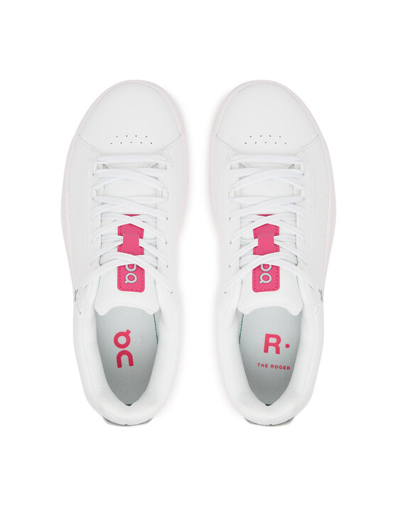 On On Сникърси The Roger Advantage 3WF3039 Бял