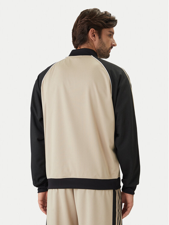 adidas adidas Džemperis ar kapuci adicolor SST KE0114 Bēšs Regular Fit