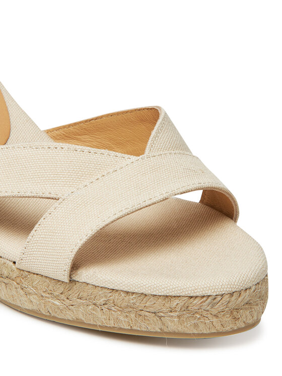 Castañer Castañer Espadryle Bailey 025677 Beżowy