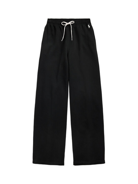Polo Ralph Lauren Polo Ralph Lauren Pantaloni trening 211977959002 Negru Wide Leg