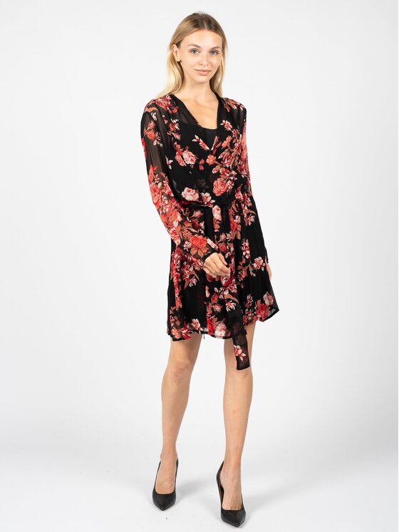 PINKO PINKO Sukienka codzienna 1N13FE A011 Czerwony Regular Fit