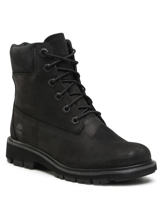 Timberland Timberland Trapery Lucia Way 6 In Waterproof Boot TB0A1SC4001 Czarny