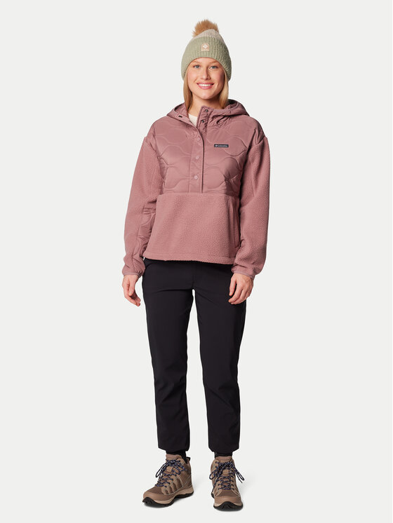 Columbia Columbia Geacă fără fermoar Cloud Point™ 2085891 Violet Regular Fit