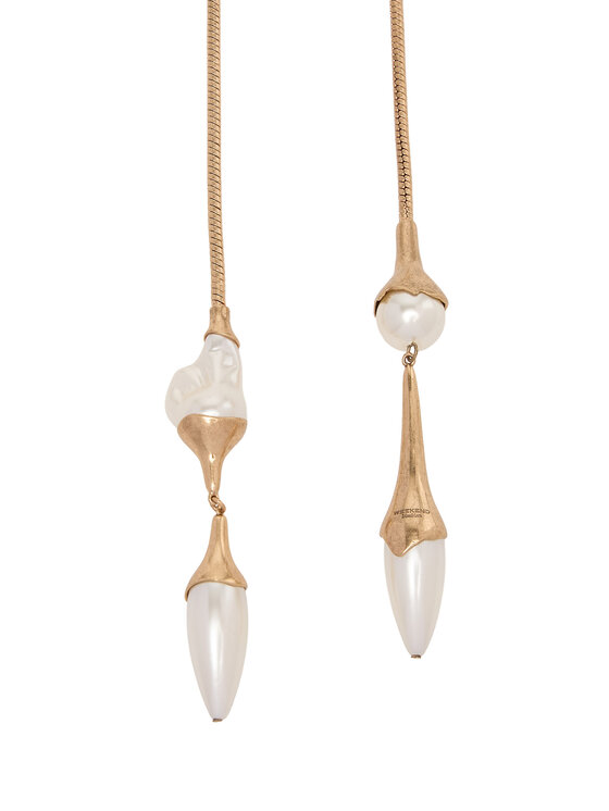 Weekend Max Mara Weekend Max Mara Collana Bevanda 2625756144650 Oro