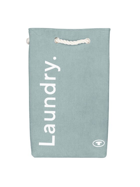 MIAhome MIAhome Kosz na pranie 51x29x25 cm MARINAIO miętowy Zielony