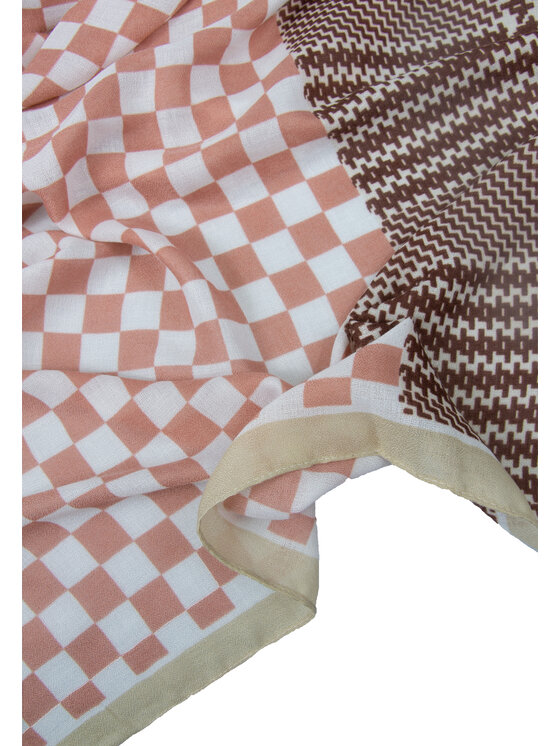 ALLORA BE UNIQUE ALLORA BE UNIQUE Scialle viscose Rosa