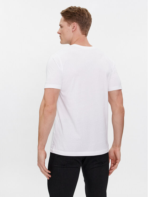 KARL LAGERFELD KARL LAGERFELD Set 2 majice 765000 500298 Bijela Slim Fit