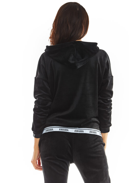 Infinite You Infinite You Blúzka M234 Čierna Basic Fit